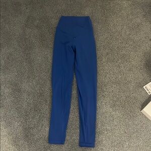 XS Blue High-Waisted Aerie Leggings